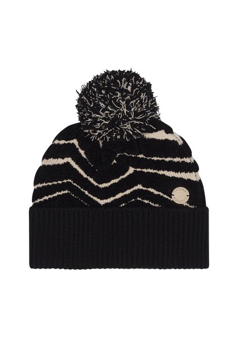 Berretto con pompon MISSONI KIDS | MZ0B07 W0028930BG